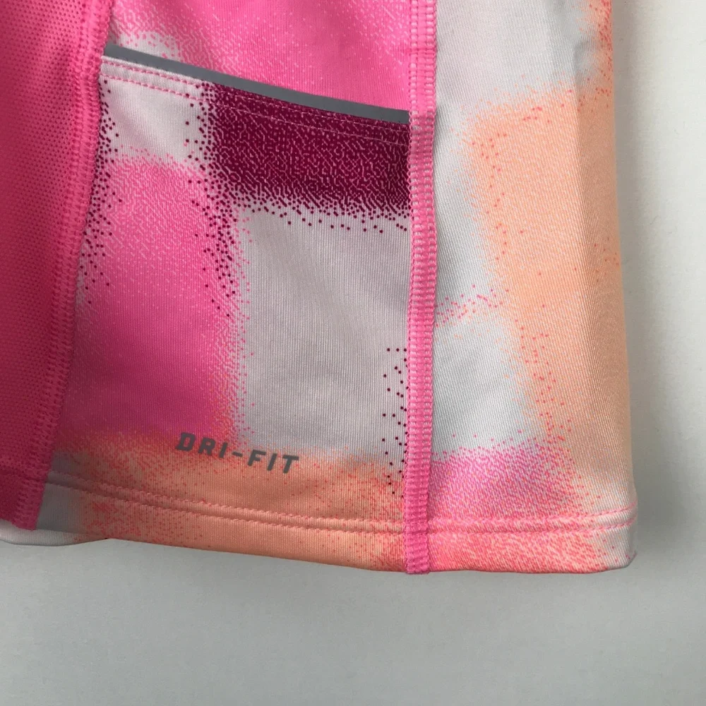 [3 for $15] Nike Dri-Fit Built In Bra Tank Top Colorful Bright